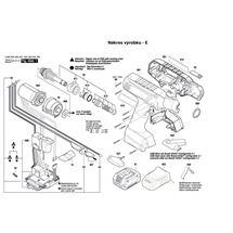 Aku šroubovák EXACT 6-1500 Bosch 3602D94402