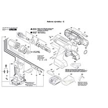 Aku šroubovák EXACT ION 8-1100 Bosch 3602D94403