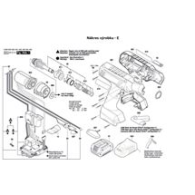 Aku šroubovák EXACT 12-700 Bosch 3602D94404