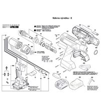 Aku šroubovák EXACT ION 12-450 Bosch 3602D94405