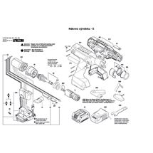 Aku šroubovák EXACT ION 6-1500 WK Bosch 3602D94406