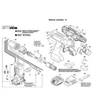 Aku šroubovák EXACT ION 12-700 WK Bosch 3602D94408