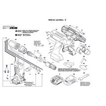 Aku šroubovák EXACT ION 12-450 WK Bosch 3602D94409