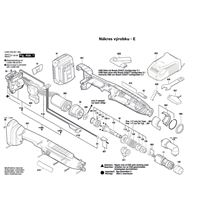 Aku šroubovák ANGLE EXACT ION 15-500 Bosch 3602D94601