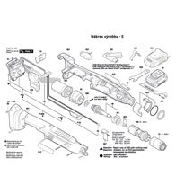 Aku šroubovák ANGLE EXACT ION 23-380 Bosch 3602D94602