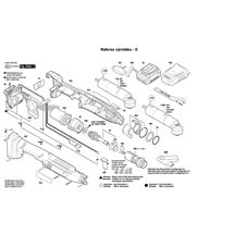 Aku šroubovák ANGLE EX ION 30-300 Bosch 3602D94603