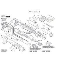 Aku šroubovák ANGLE EXACT ION 40-220 Bosch 3602D94604