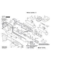 Aku šroubovák ANGLE EX ION 50-210 Bosch 3602D94605