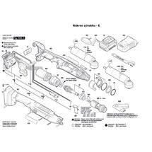Aku šroubovák ANGLE EXACT ION 60-120 Bosch 3602D94606