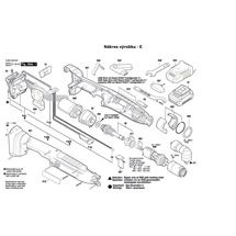 Aku šroubovák ANGLE EXACT ION 30-290 Bosch 3602D94607