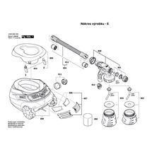 Stříkací pistole PFS 105E Bosch 3603B06200