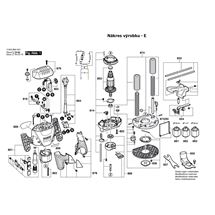 Horní frézka POF 1200 AE Bosch 3603B6A001