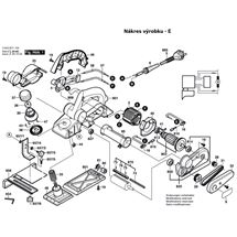 Hoblík PHO 3100 Bosch 3603B71100