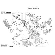 Pásová bruska PBS 75 AE Bosch 3603BA1100