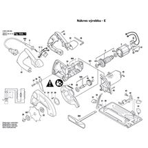 Kotoučová pila PKS 40 Bosch 3603C28000