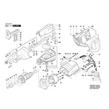 Pila ocaska PSA 900 E Bosch 3603CA6000