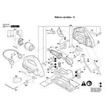 Okružní pila PKS 16 Multi Bosch 3603CB3000