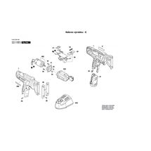 Aku přímočará pila PST 10,8 LI Bosch 3603CB4000