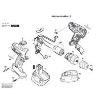 Aku Šroubovák PSR 12-2 Bosch 3603J51500