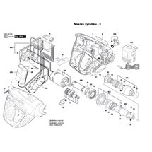 Aku Vrtací kladivo UNEO Bosch 3603J52000