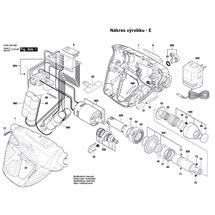 Aku Vrtací kladivo UNEO Bosch 3603J52001