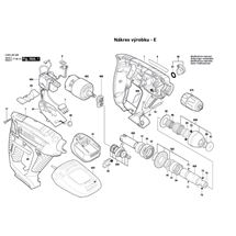 Aku Vrtací kladivo UNEO Maxx Bosch 3603J52300