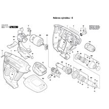 Aku Vrtací kladivo UNEO Maxx Bosch 3603J52301