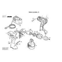 Aku Šroubovák PSR 12 Bosch 3603J53500