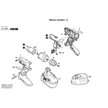 Aku Šroubovák PSR 18 Bosch 3603J55300