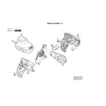 Aku šroubovák PSR 7,2 LI Bosch 3603J57700