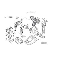 Aku příklepový šroubovák PSB 14,4 LI-2 Bosch 3603J58400