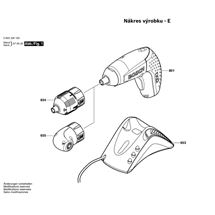 Aku vrtací šroubovák IXO 3 Bosch 3603J59100