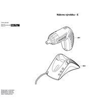 Aku vrtací šroubovák IXO II Bosch 3603J59800