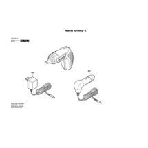 Aku šroubovák IXO Bosch 3603J59801