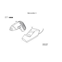 Aku šroubovák IXO Bosch 3603J59V00