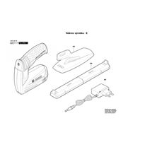 Aku Sponkovačka PTK 3,6 LI Bosch 3603J68100