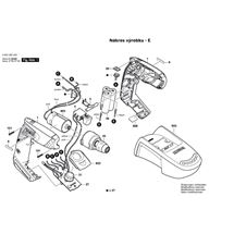 Aku Šroubovák PSR 300 LI Bosch 3603J69U00