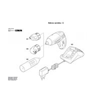 Aku šroubovák IXO 4 Bosch 3603J81000