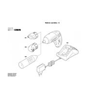 Aku šroubovák IXO 4 Bosch 3603J81001