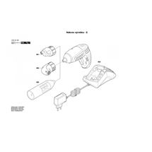Aku šroubovák IXO 4 Bosch 3603J81002
