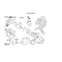 Aku příklepový šroubovák PSB 18 LI-2 Bosch 3603J82300