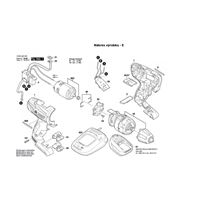 Aku příklepový šroubovák PSB 14,4 LI-2 Bosch 3603J82400