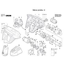 Aku Vrtací kladivo UNEO Bosch 3603J84000