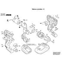 Aku vrtací šroubovák PSR 1440 LI-2 Bosch 3603JA3000
