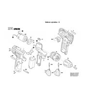 Aku příklepová vrtačka PSB 1080 LI-2 Bosch 3603JA4100