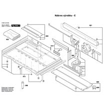 Kotoučová pila PTS 10 Bosch 3603L03000