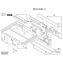 Kotoučová pila PTS 10 Bosch 3603L03200