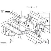 Kotoučová pila PTS 10 Bosch 3603L03202