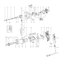 Vrtačka BE 1100 Metabo 00582000