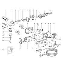 Vrtačka WBE 700 Metabo 00512000